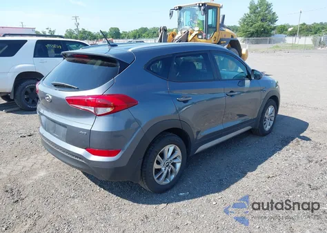 2017 Hyundai Tucson Se из США, поврежденный, VIN KM8J3CA49HU288941